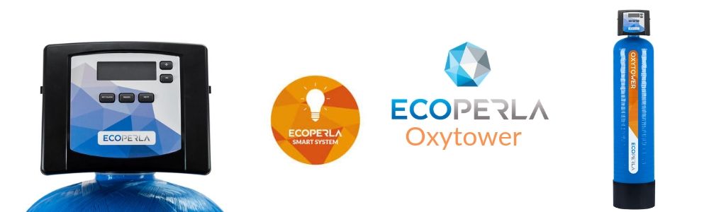 Oto Ecoperla Oxytower! Ten sposób na żelazo i mangan zachwyca!