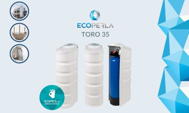 Nowy Ecoperla Toro 35 już w sklepach! Poznaj ten zmiękczacz wody!