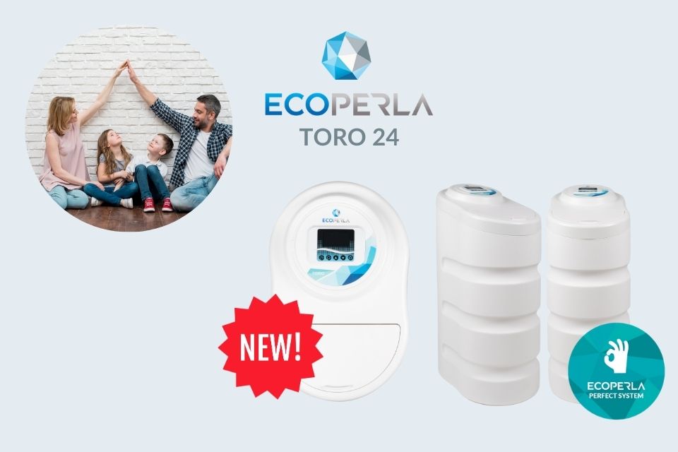 Ecoperla Toro 24 na problemy z twardą wodą